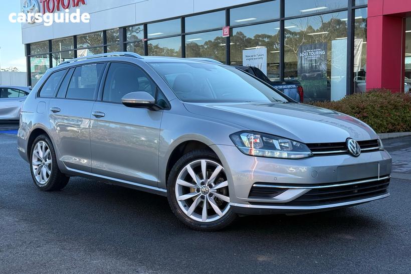 Silver 2019 Volkswagen Golf Wagon 110 Tsi Comfortline