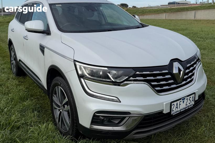 White 2021 Renault Koleos Wagon Zen (4X2)