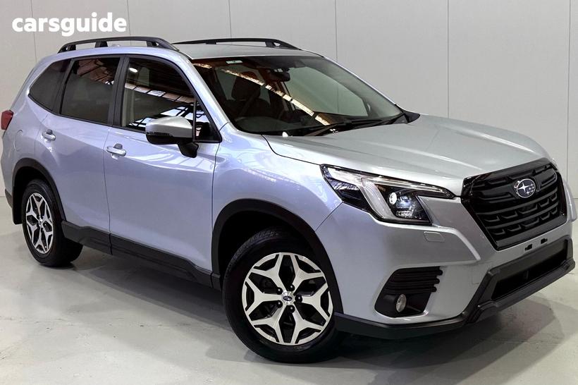 Silver 2025 Subaru Forester Wagon 2.5I (Awd)