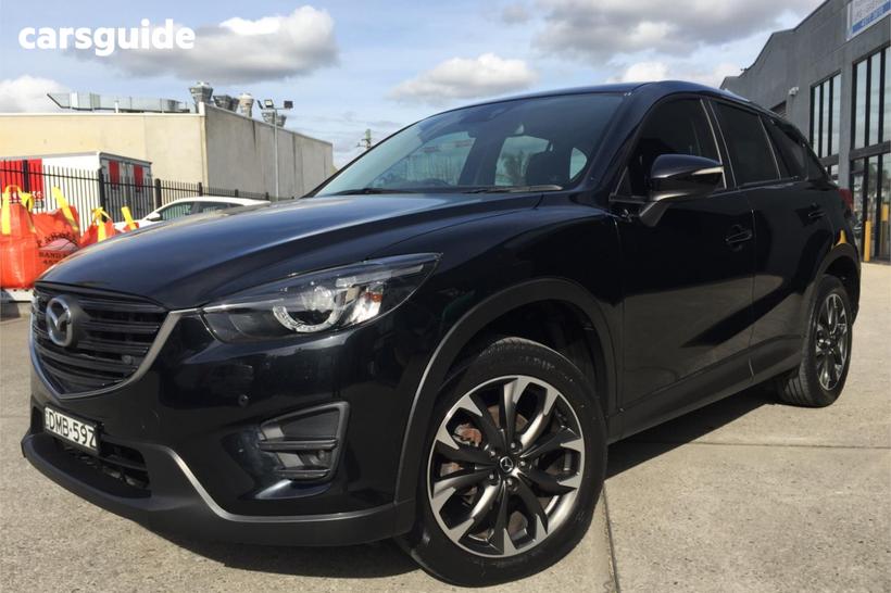 Black 2017 Mazda CX-5 Wagon Gt (4X4)