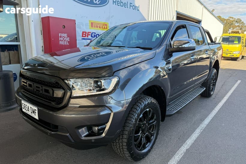 Grey 2020 Ford Ranger Super Cab Utility Xlt 3.2 (4X4)