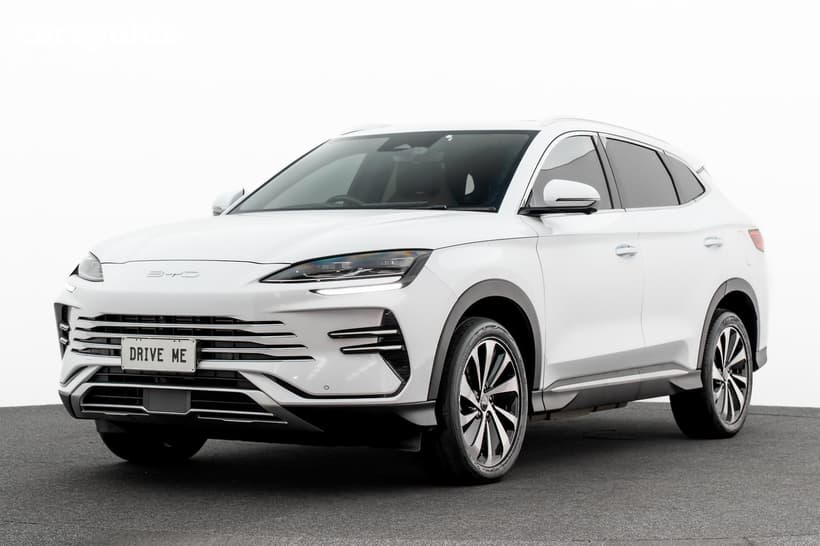 White 2024 BYD Sealion 6 Wagon Premium