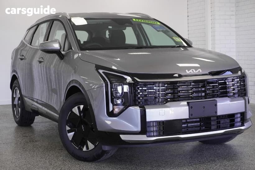 Grey 2026 Kia Sportage Wagon Hev S (Fwd)
