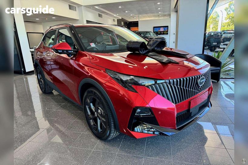 Red 2026 Gac Emzoom Wagon Gl