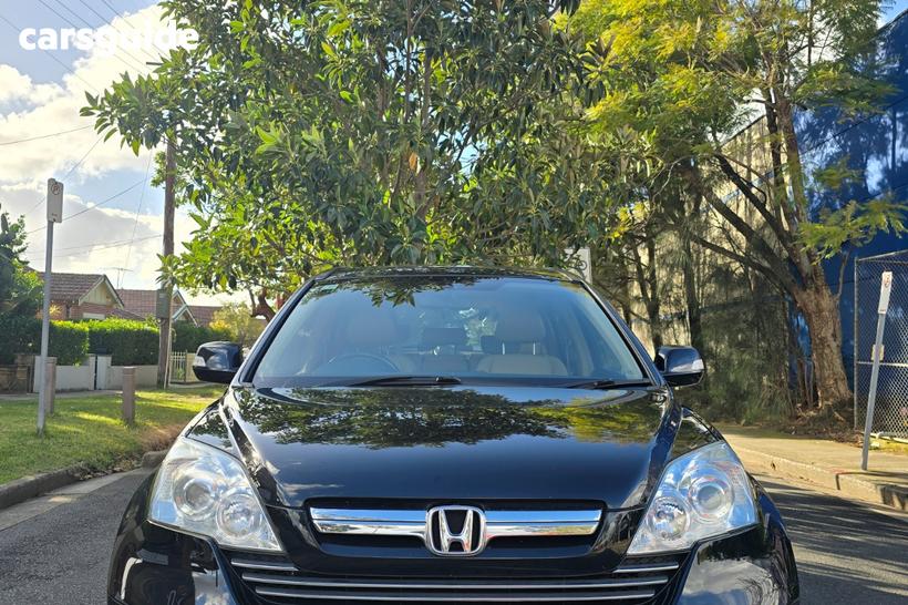 Black 2007 Honda CR-V Wagon (4X4) Luxury