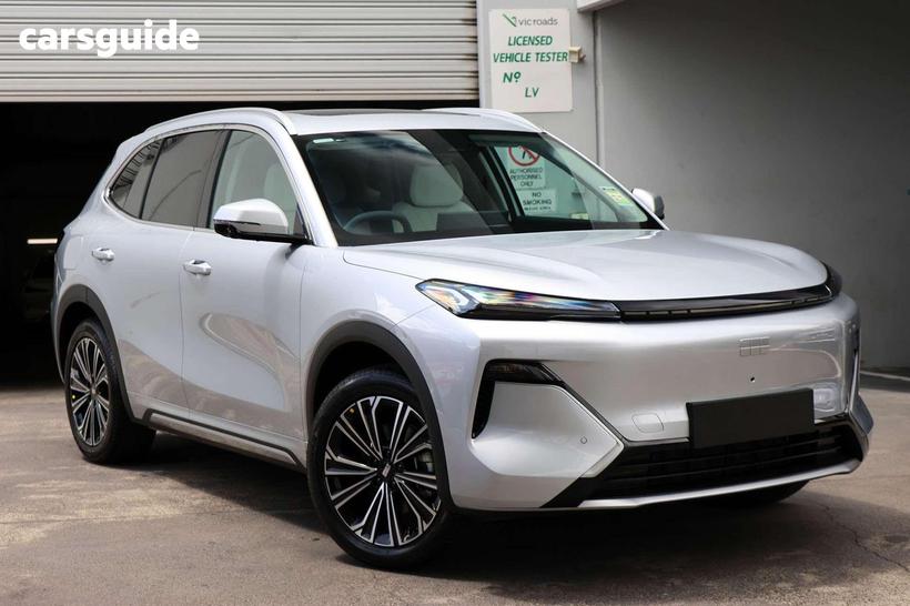 Silver 2026 Geely Starray Em-I Wagon Inspire