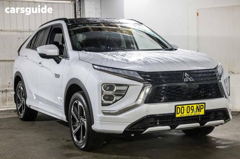 White 2024 Mitsubishi Eclipse Cross Wagon Aspire Phev (Awd)