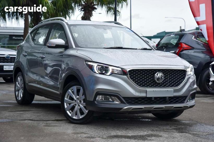Silver 2022 MG ZS Wagon Excite