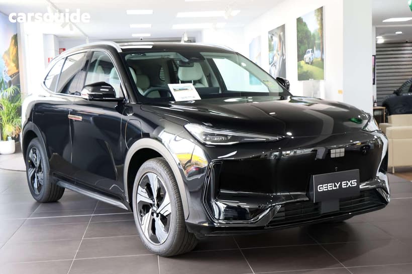 Black 2026 Geely EX5 Wagon Inspire Extended Range