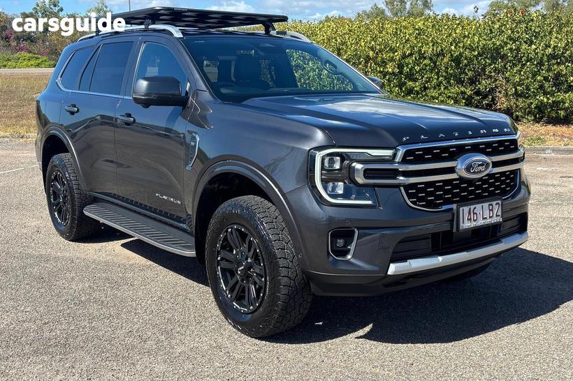 Grey 2022 Ford Everest Wagon Platinum (4X4)
