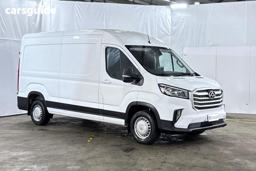White 2023 LDV V80 Van Lwb High Roof