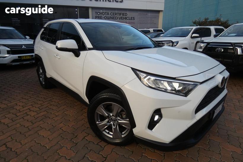 White 2022 Toyota RAV4 Wagon Gx (2Wd)