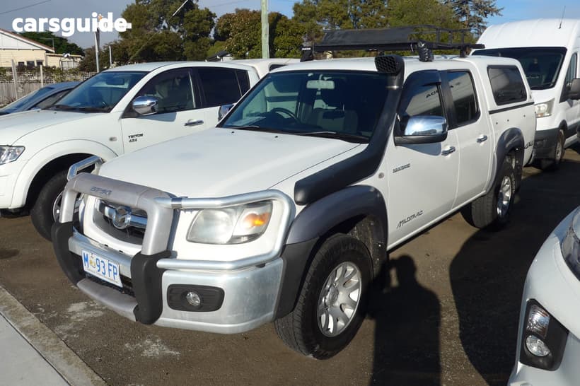 2007 Mazda BT-50 Dual Cab Pick-up B3000 Sdx (4X4)