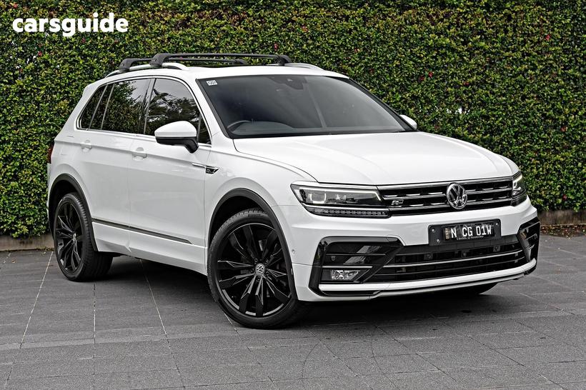 White 2018 Volkswagen Tiguan Wagon 140 Tdi Highline