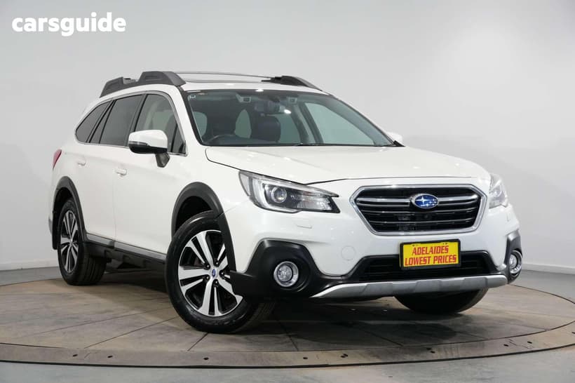 White 2020 Subaru Outback Wagon 3.6R Awd