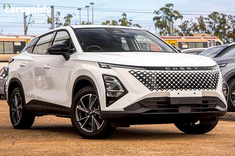 White 2026 Chery C5 SUV URBAN F