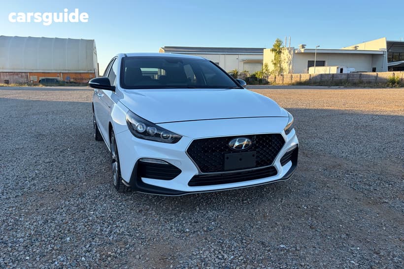 White 2023 Hyundai I30 Hatchback N Line
