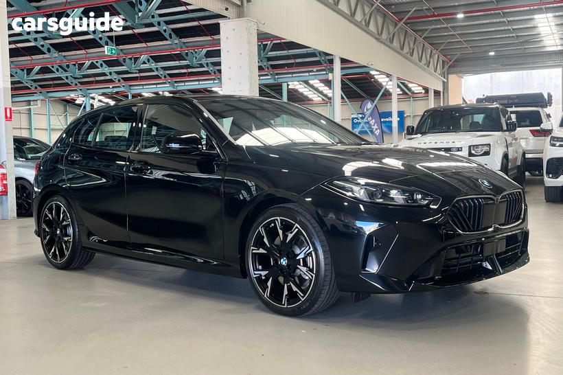 Black 2026 BMW 120 Hatchback M Sport