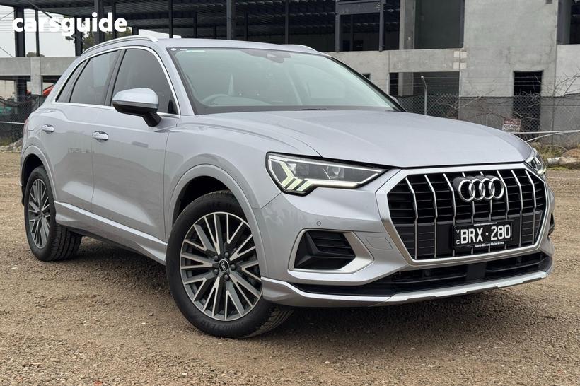 Silver 2021 Audi Q3 Wagon 35 Tfsi