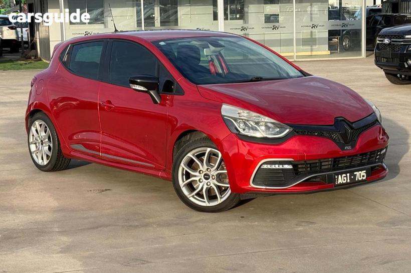 Red 2015 Renault Clio Hatchback Rs 200 Sport