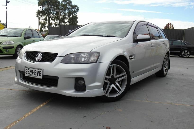 Silver 2012 Holden Commodore Sportswagon Sv6