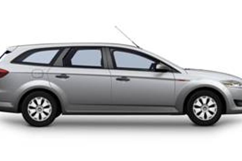 Silver 2014 Ford Mondeo Wagon Lx Tdci