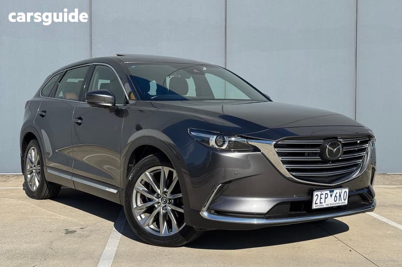 Grey 2019 Mazda CX-9 Wagon Azami Le (Awd)