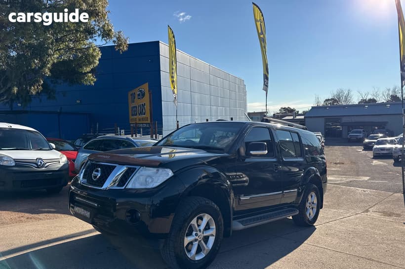 Black 2012 Nissan Pathfinder Wagon Ti 550 (4X4)