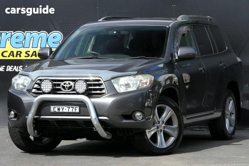 2008 Toyota Kluger Wagon Kx-S (4X4)