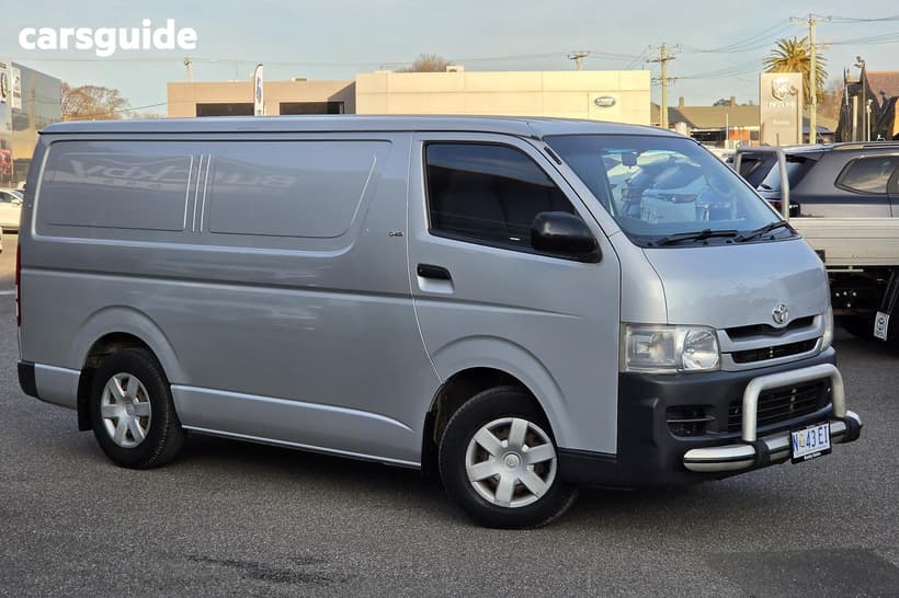 2009 Toyota HiAce Van Lwb