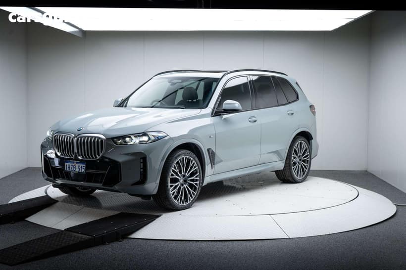 Grey 2023 BMW X5 Wagon Xdrive30D M Sport