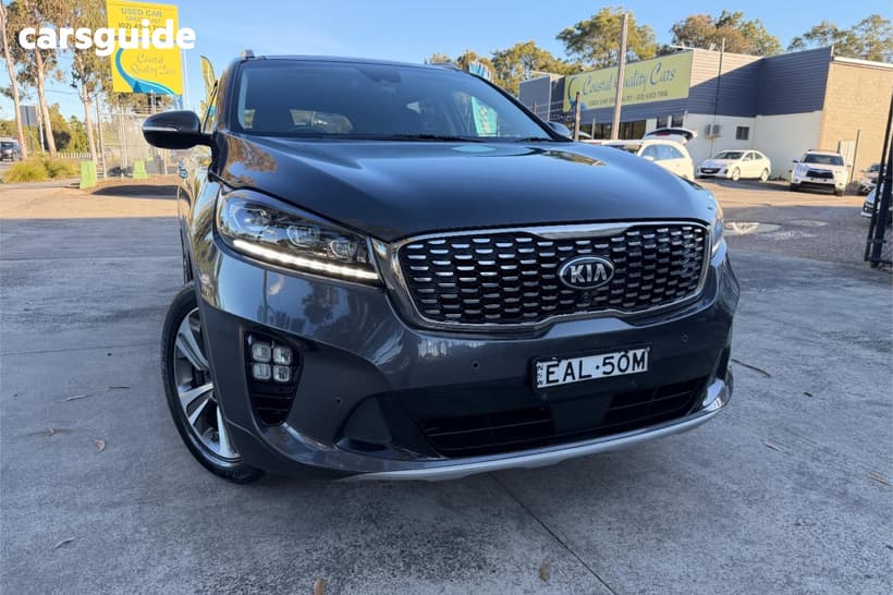 Grey 2019 Kia Sorento Wagon Gt-Line (4X4)