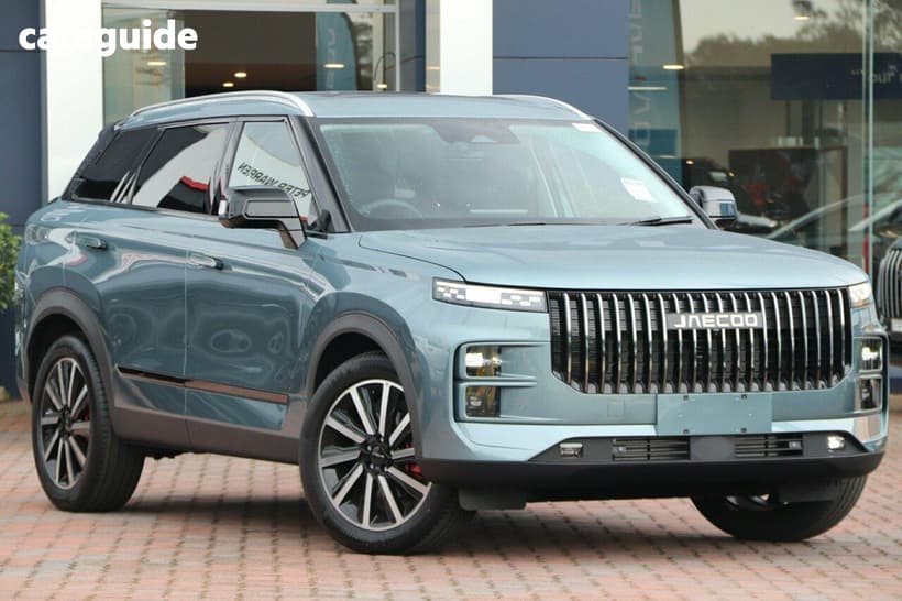 Blue 2025 Jaecoo J7 Wagon Ridge