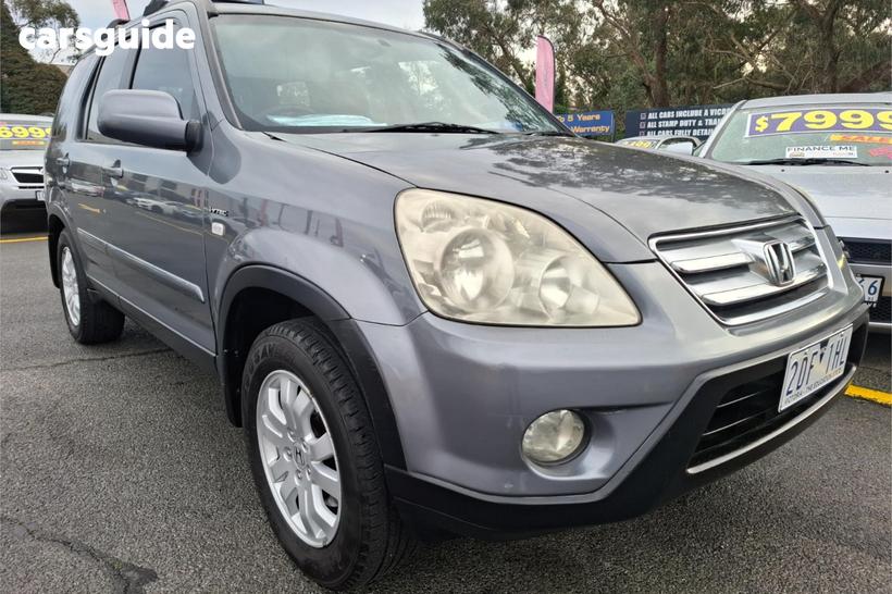 Grey 2006 Honda CR-V Wagon (4X4) Sport