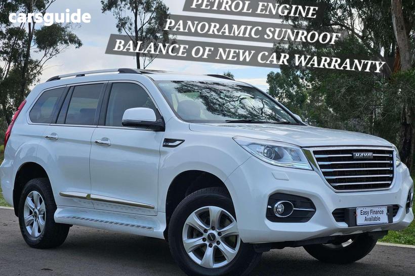 White 2021 Haval H9 Wagon Ultra