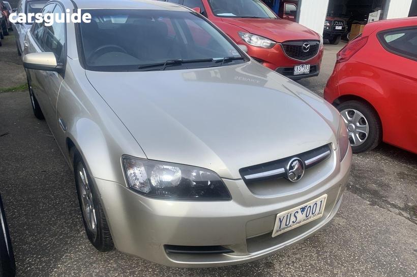 Gold 2009 Holden Commodore Sedan OMEGA