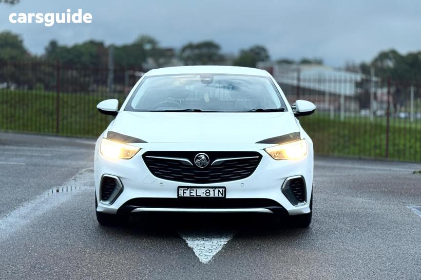 White 2019 Holden Commodore Liftback Rs (5Yr)