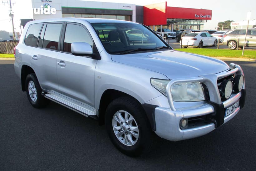 Grey 2008 Toyota Landcruiser Wagon Gxl (4X4)