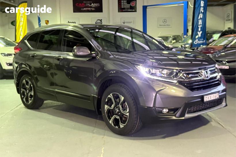 2018 Honda CR-V Wagon +Sport (2Wd)
