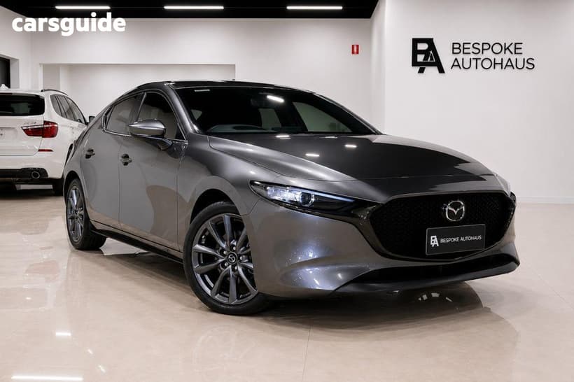 Grey 2026 Mazda 3 Hatchback G20 Evolve