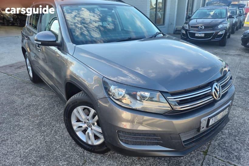 Grey 2011 Volkswagen Tiguan Wagon 132 Tsi (4X4)