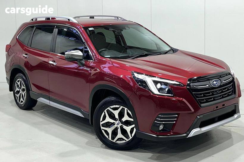 Red 2023 Subaru Forester Wagon Hybrid L (Awd)