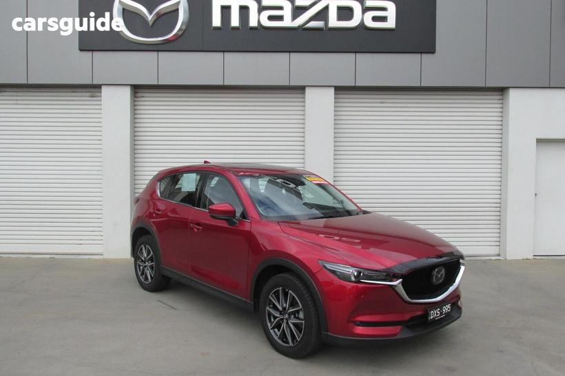 Red 2019 Mazda CX-5 Wagon Gt (4X4)