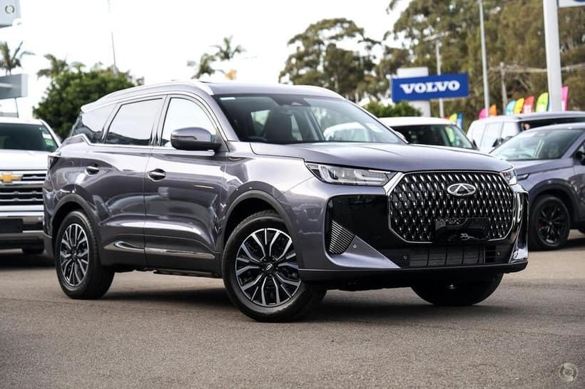 Grey 2026 Chery Tiggo 7 SUV