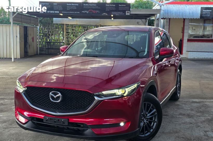 Red 2018 Mazda CX-5 Wagon Maxx Sport (4X4)