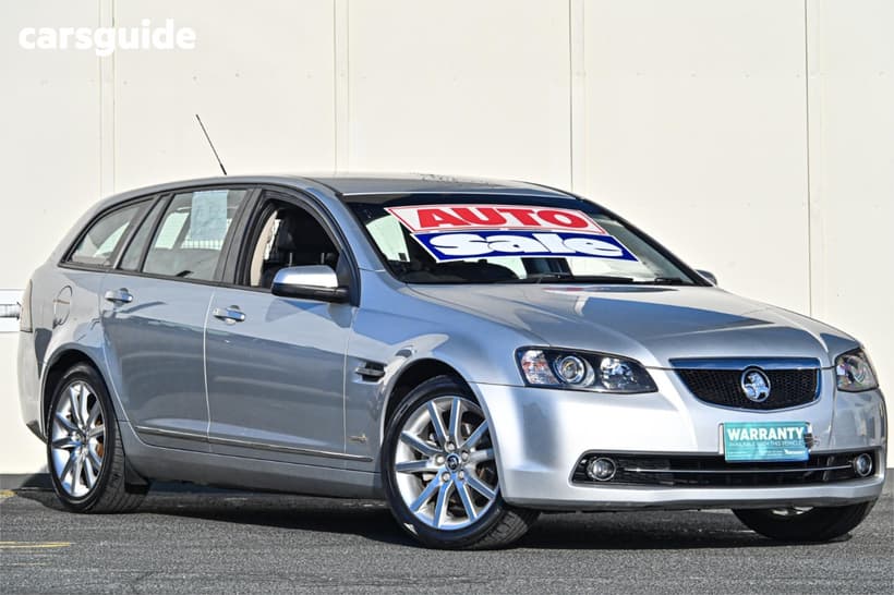 Silver 2012 Holden Calais Sportswagon