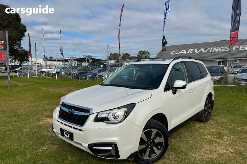 White 2017 Subaru Forester Wagon 2.5I-L Special Edition