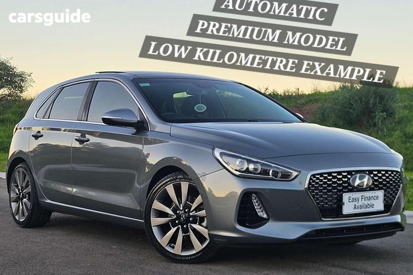 Silver 2018 Hyundai I30 Hatchback Sr Premium