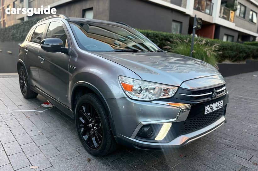 Grey 2019 Mitsubishi ASX Wagon Black Edition (2Wd)