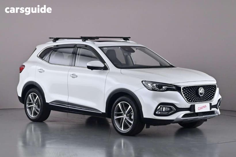White 2023 MG HS Wagon Essence X